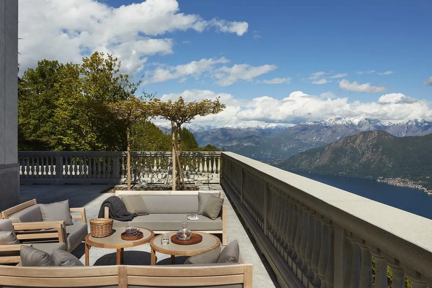 Villa Comacina - Lake Como