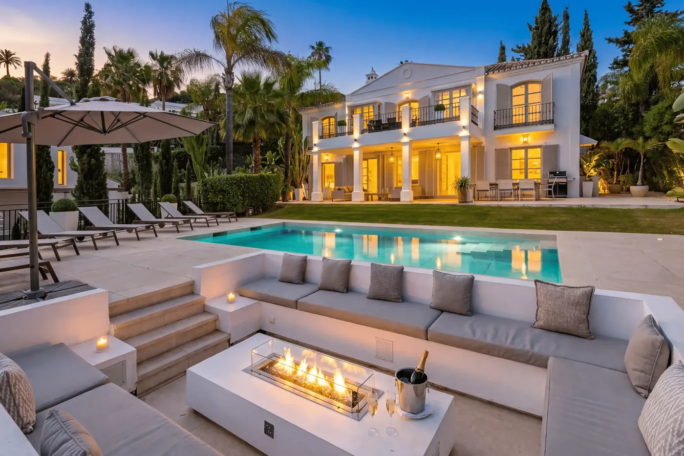 Villa Aldaba - Marbella