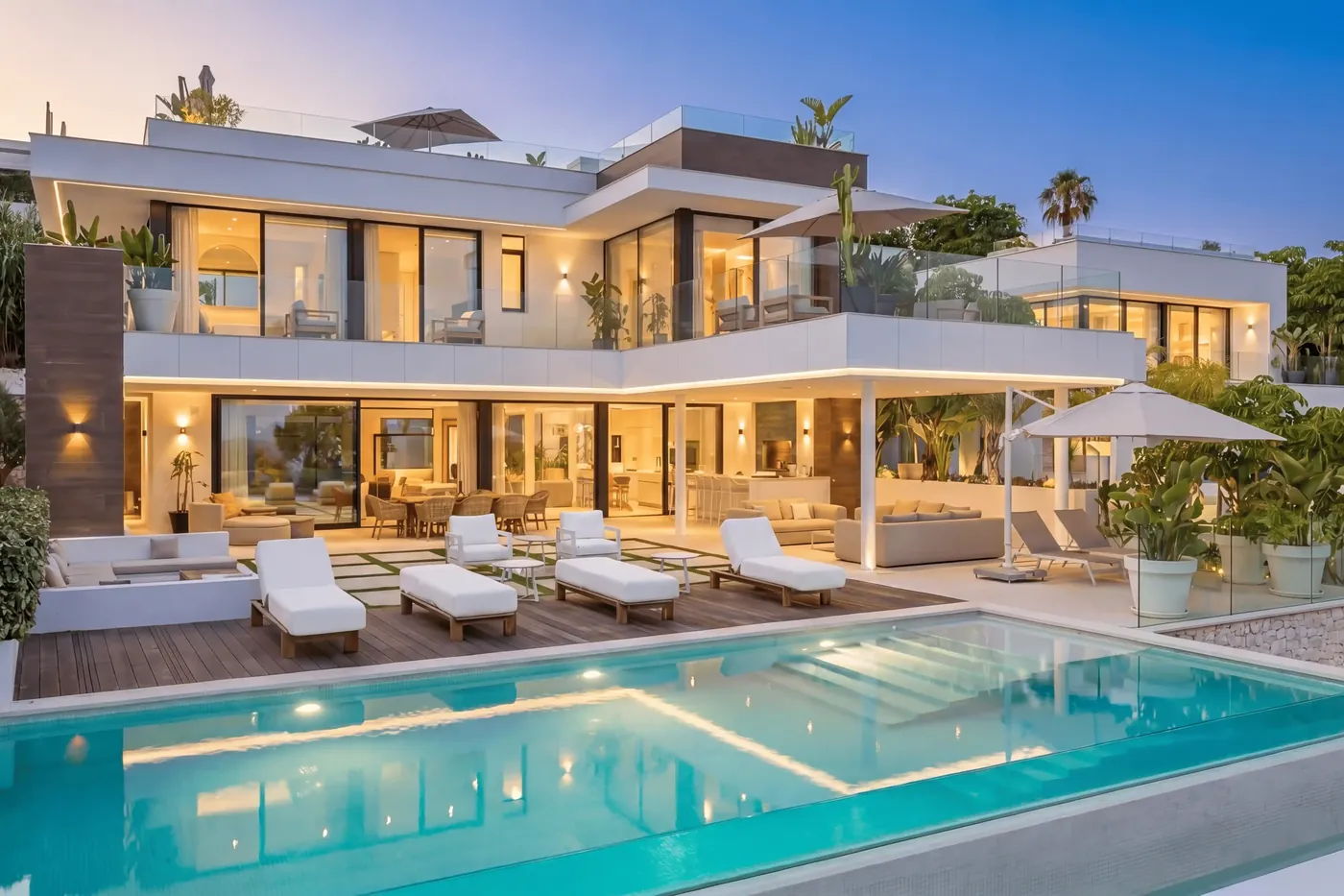 Villa Mirador - Marbella