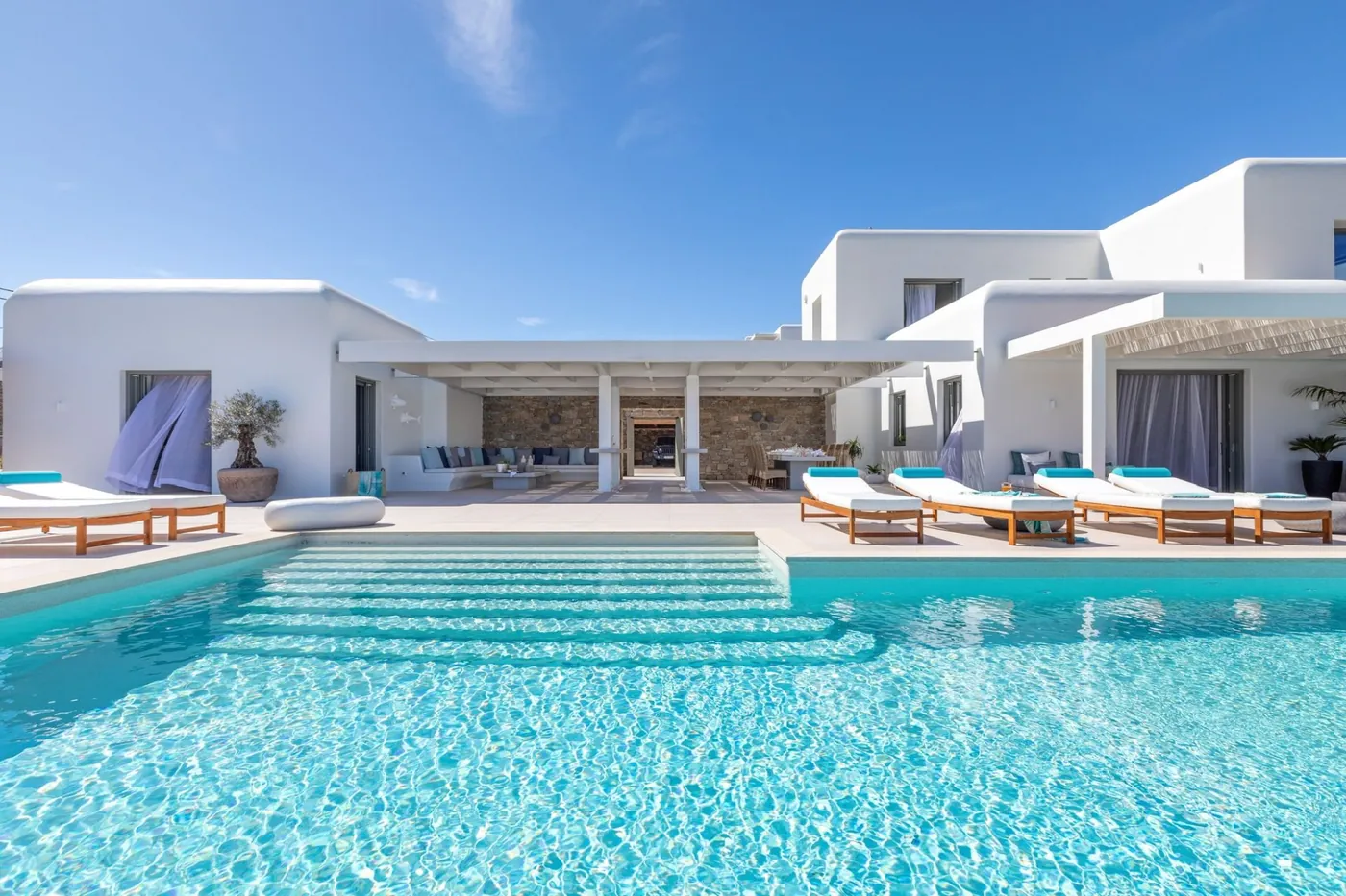 Villa Lefka - Mykonos