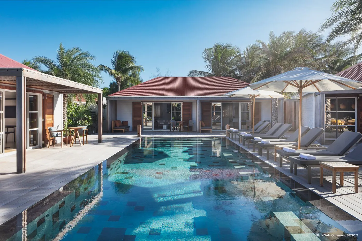 Villa Gaïac - St Barth