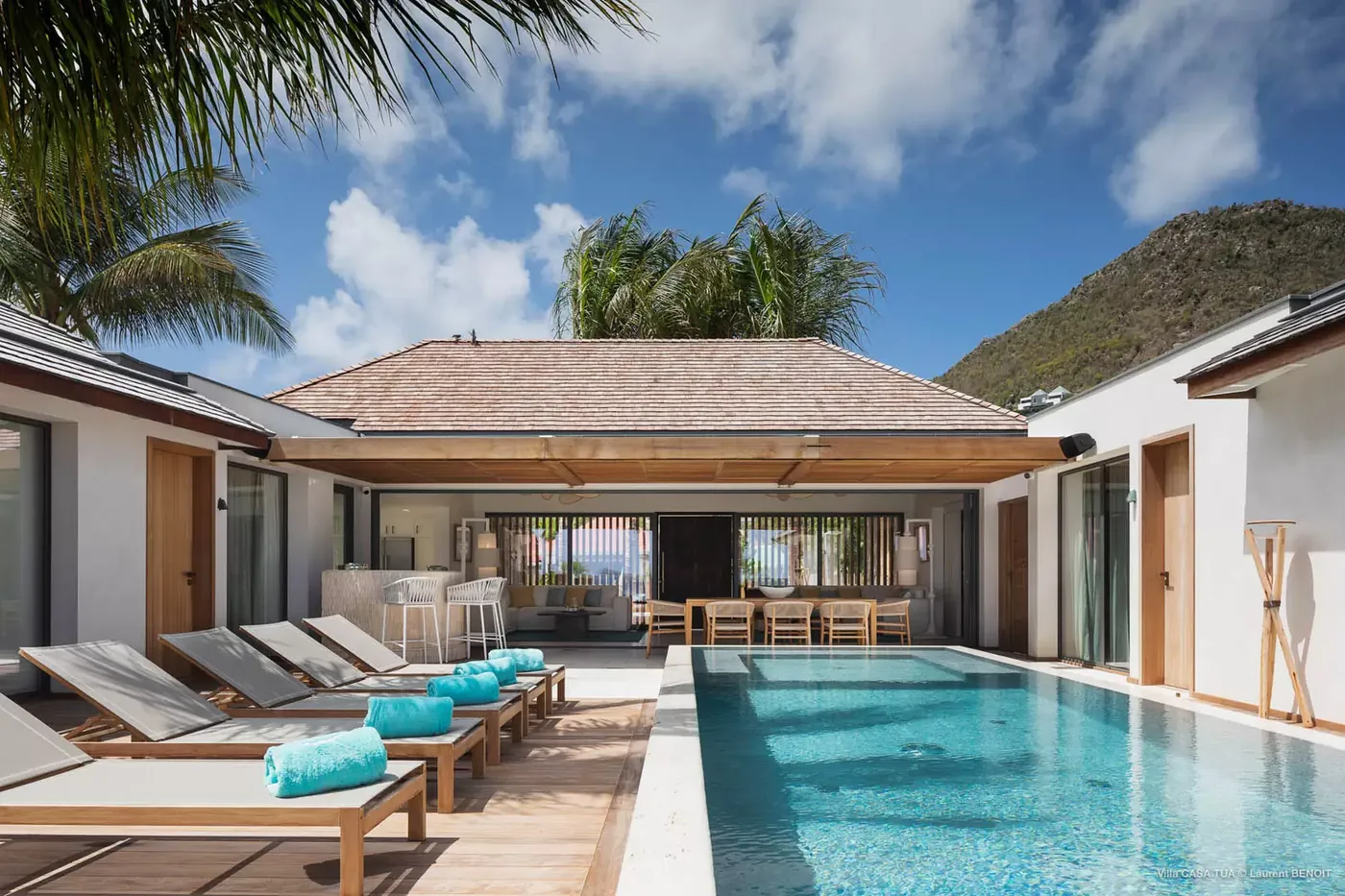 Villa Lagon - St Barth