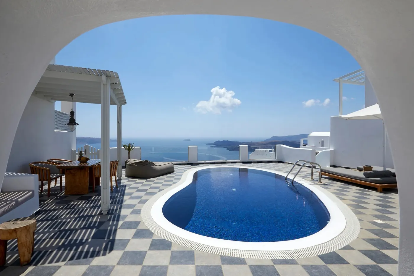 Villa Amoudi - Santorini
