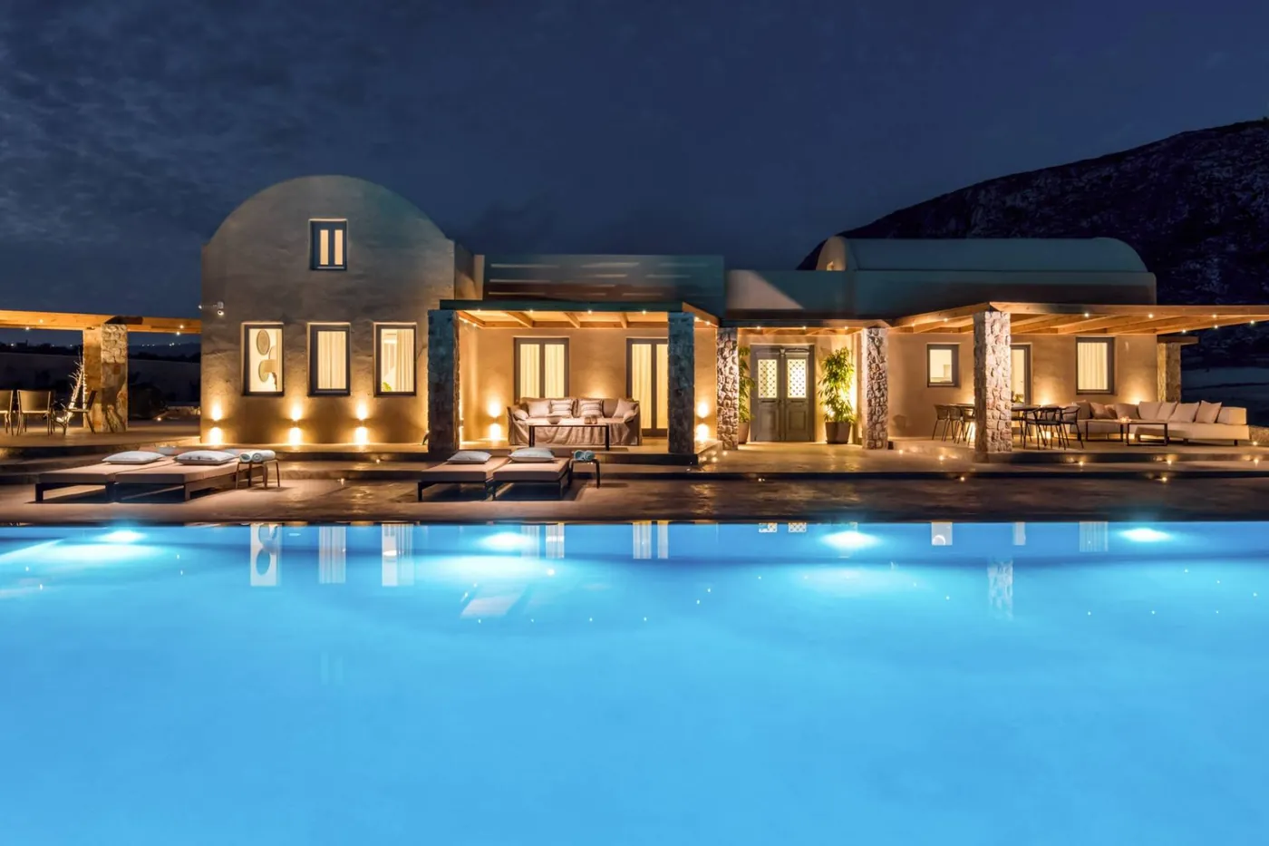 Villa Athiri - Santorini