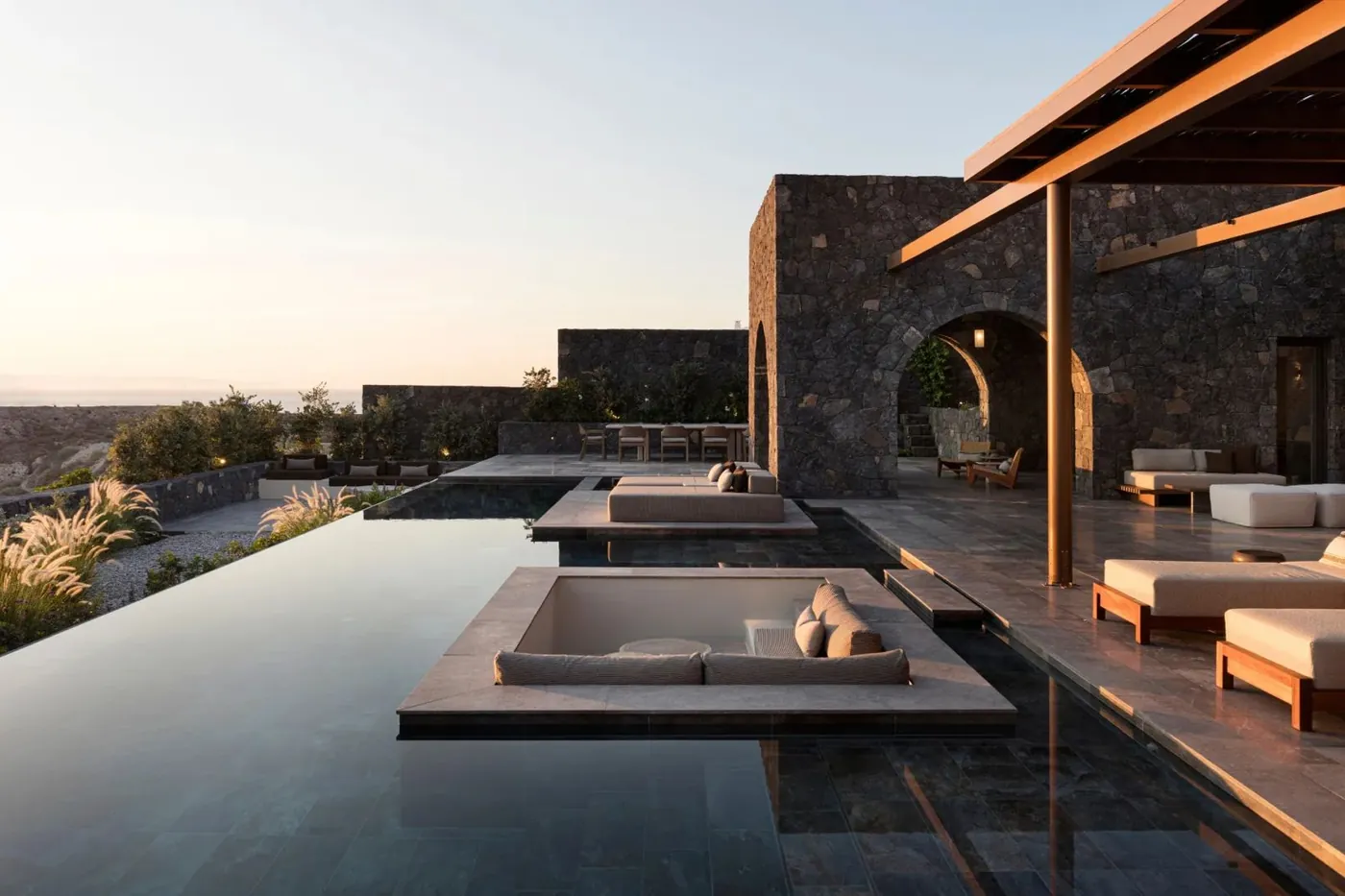 Villa Caldera - Santorini
