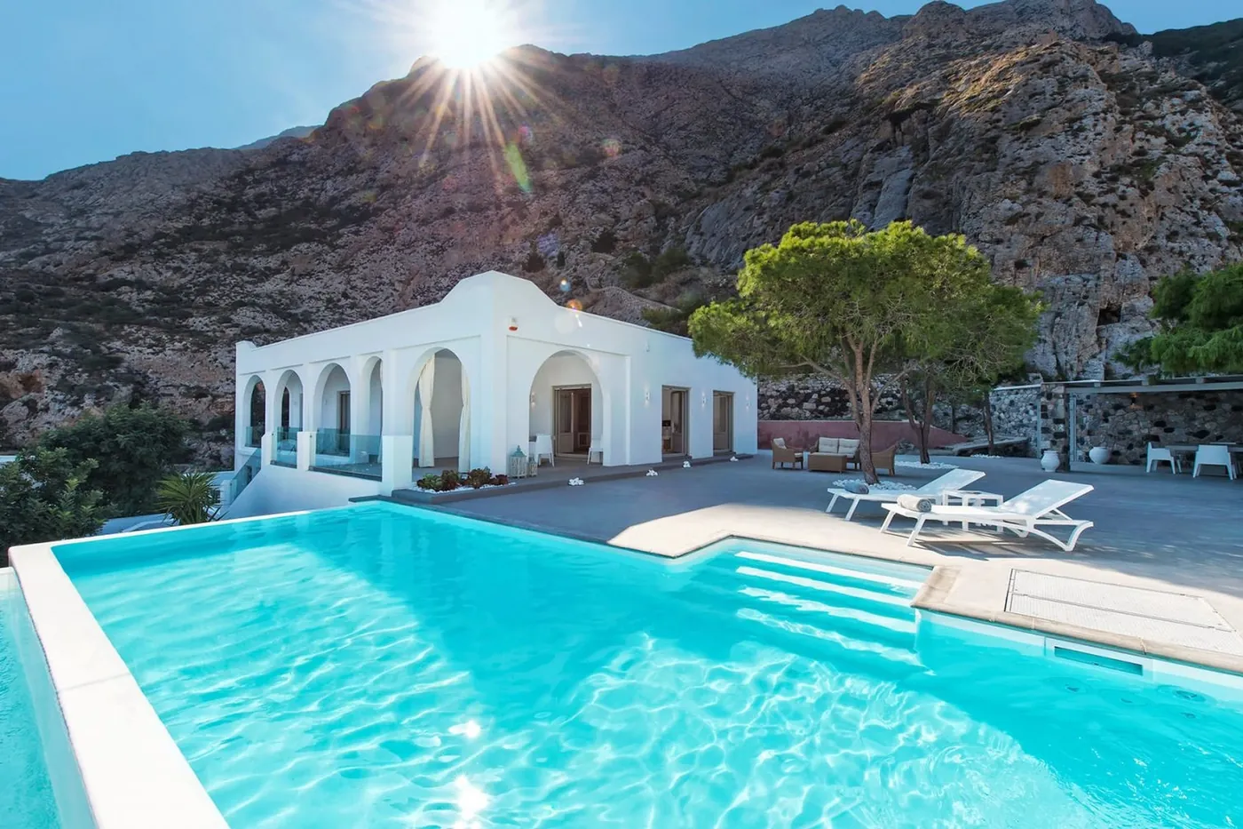 Villa Marmara - Santorini