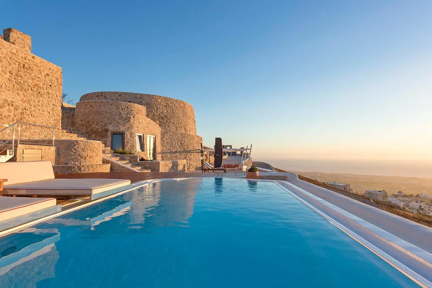 Villa Pori - Santorini