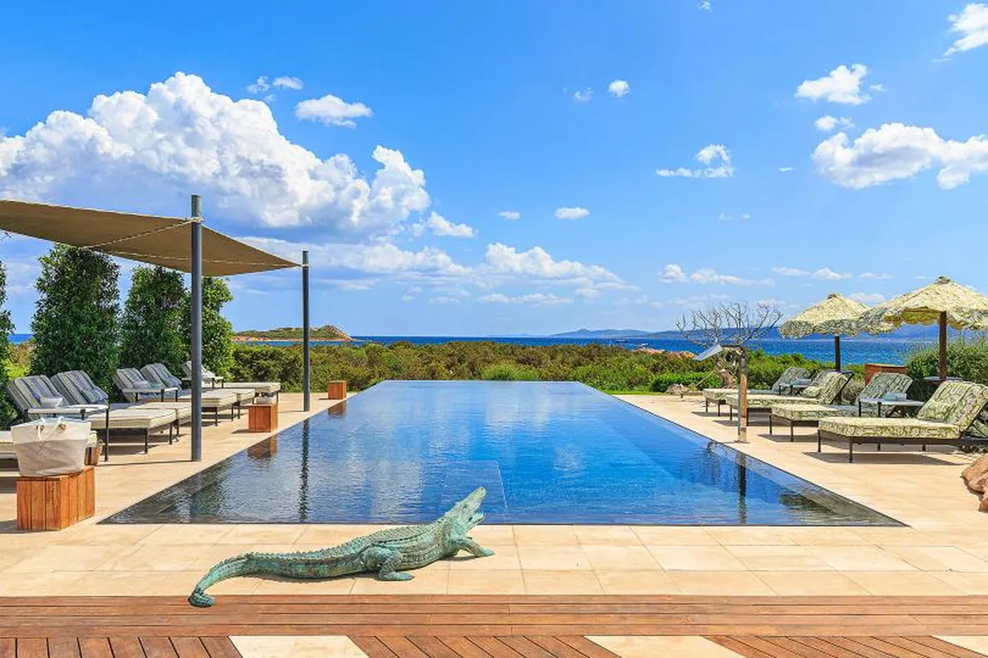 Villa Smeralda - Sardinia