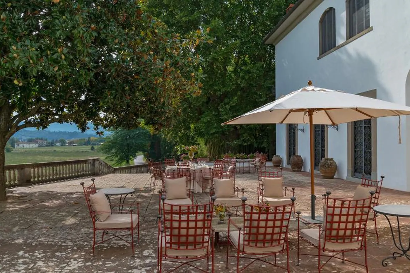 Villa Belvedere - Tuscany