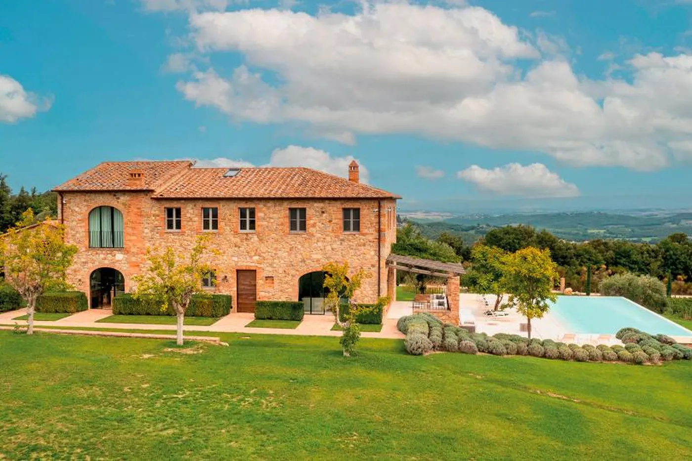 Villa Girasole - Tuscany