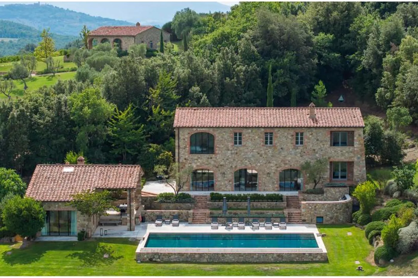 Villa Oliveto - Tuscany