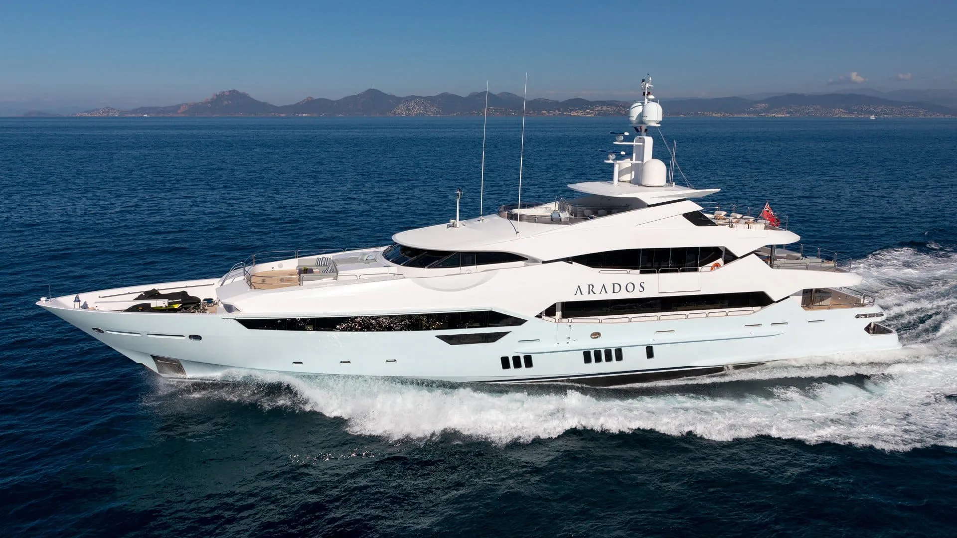 ARADOS - yacht charter photo 2