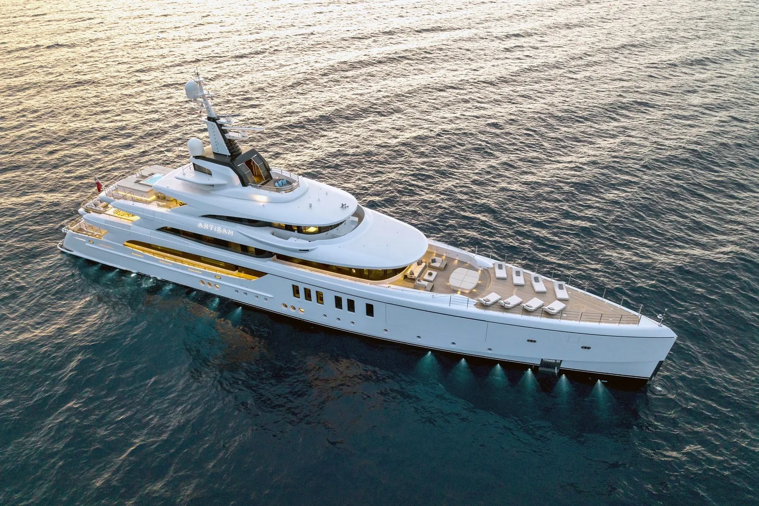 ARTISAN - yacht charter photo 2