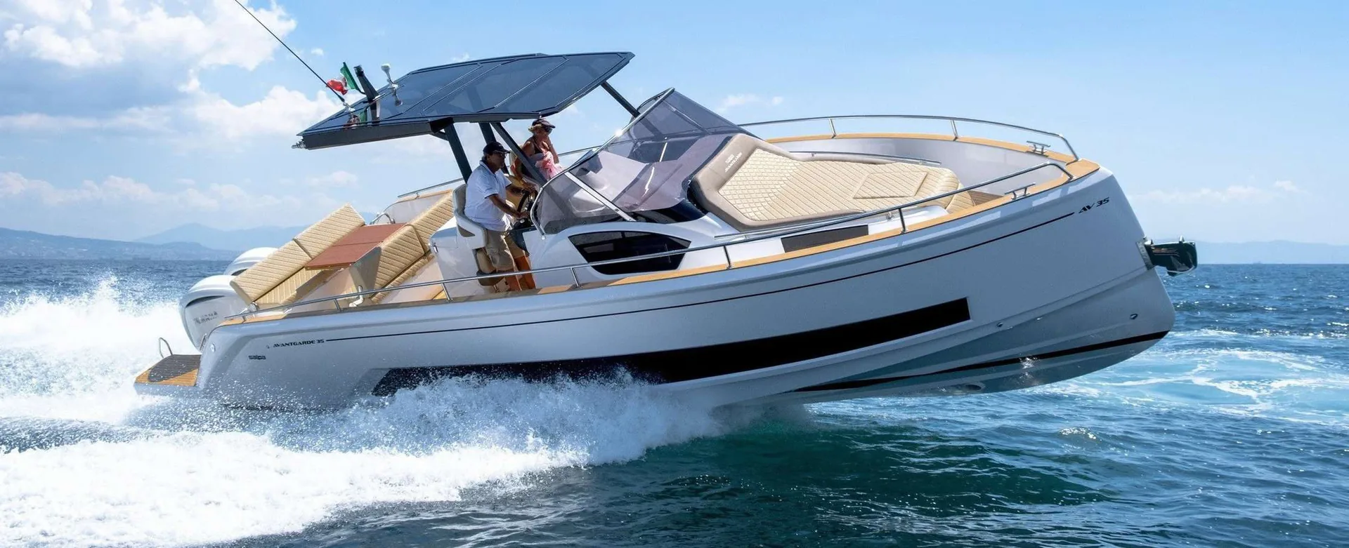Avangarde 35 - yacht charter photo 2
