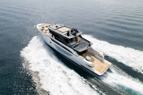 BLUEGAME BGX63 - yacht charter French Riviera