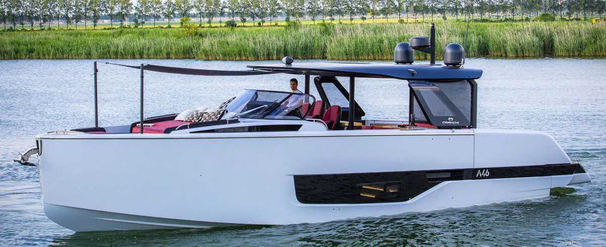 Cranchi A46 - yacht charter photo 2