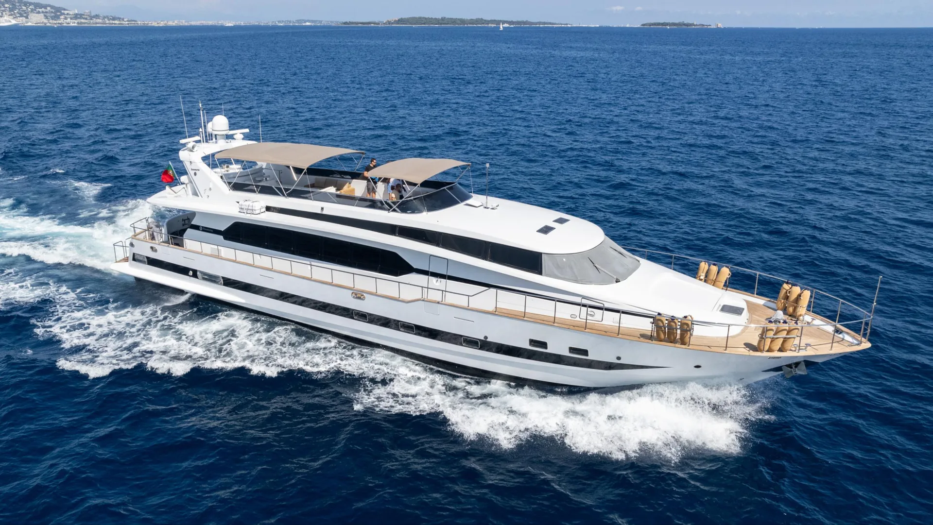 Faith - yacht charter photo 2