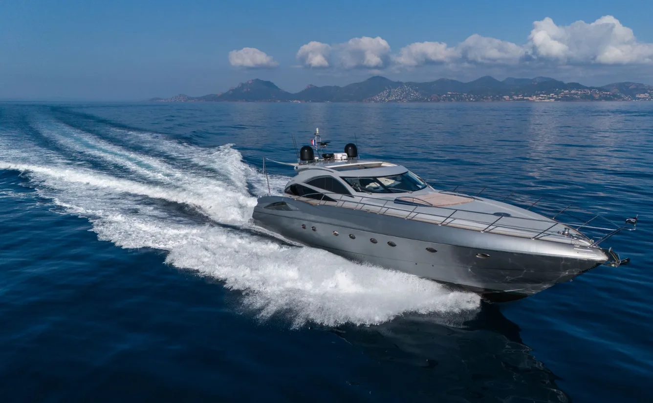 Imperium - yacht charter French Riviera