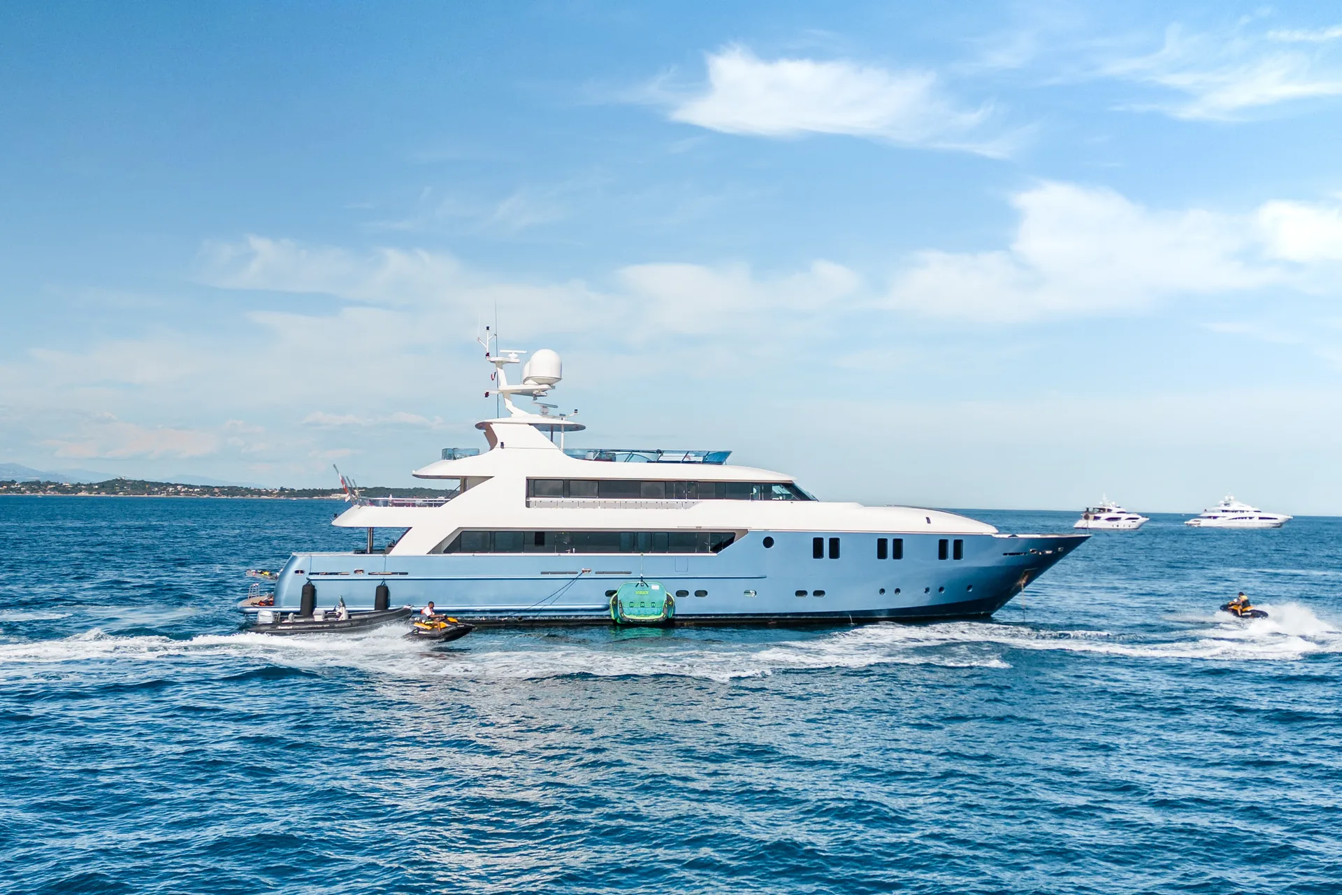 Irama - yacht charter French Riviera
