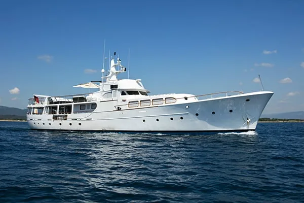 LADY JERSEY - yacht charter French Riviera