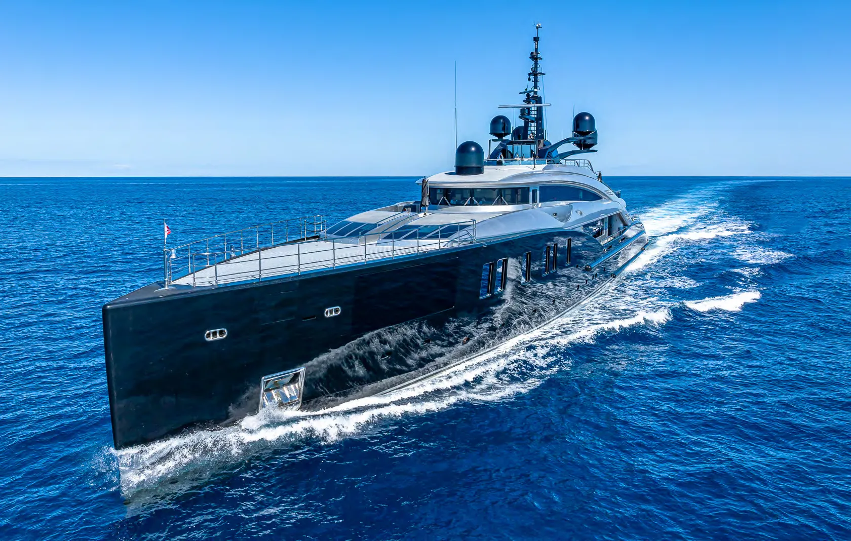 OKTO - yacht charter French Riviera