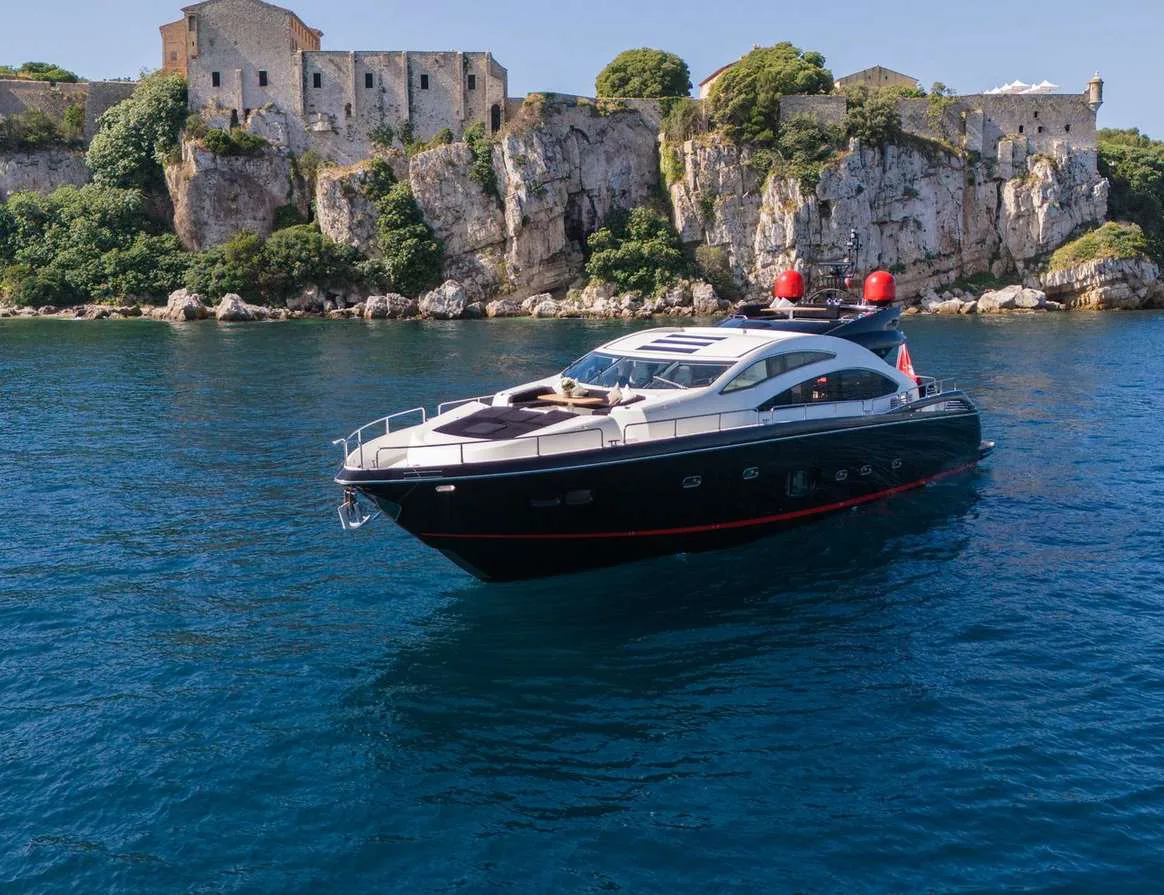 Palumba - yacht charter French Riviera