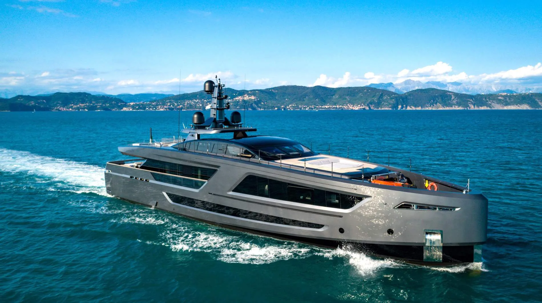 Panam - yacht charter French Riviera