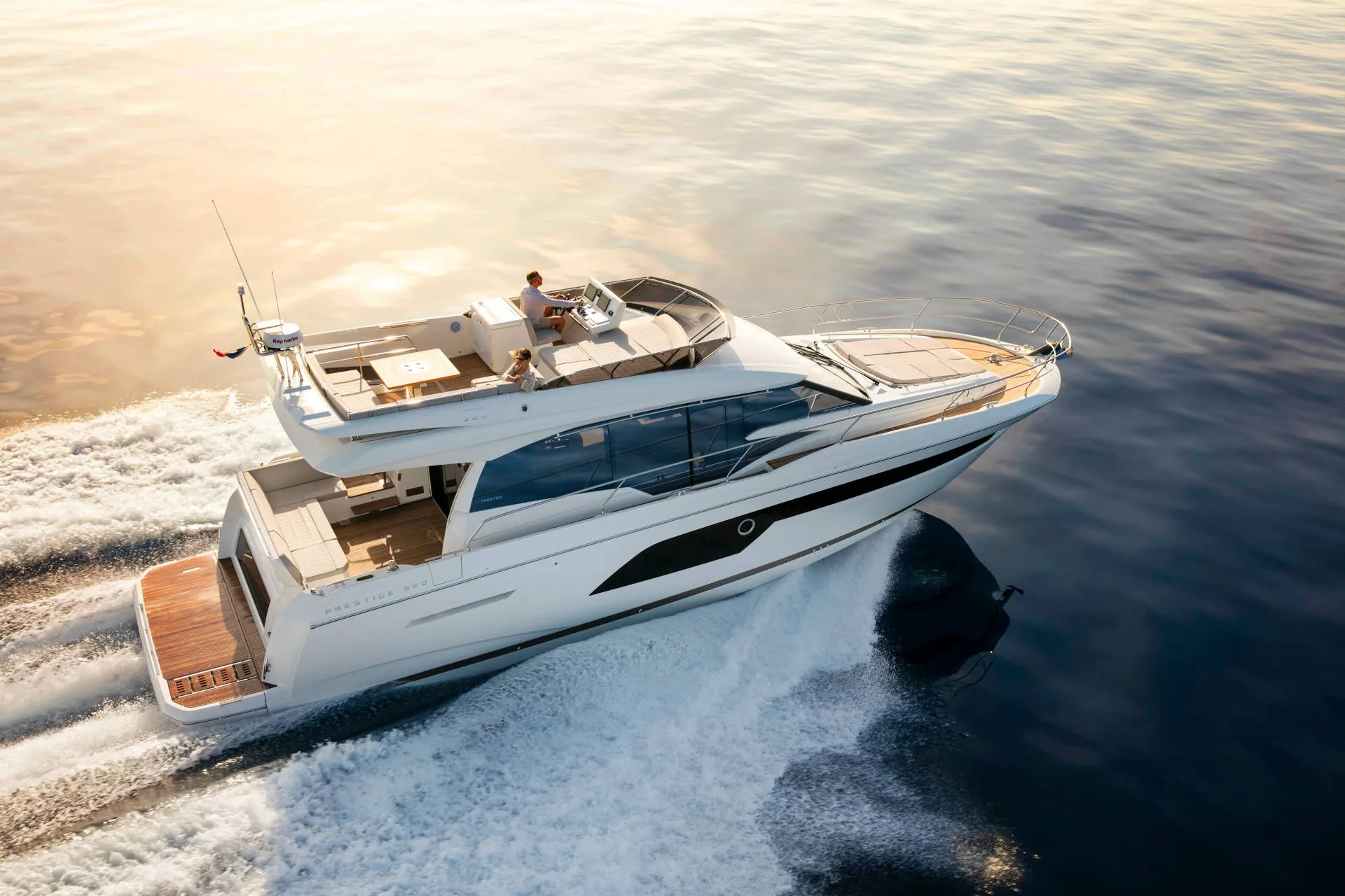 Prestige 520 Fly - yacht charter French Riviera